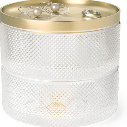 Tesora jewelry box - box,, necklace
