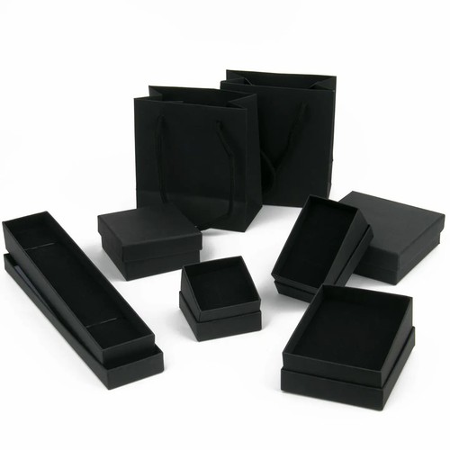 Jewellery box black ring - jewellery,