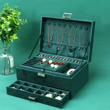 3 Layer Large Jewelry Box
