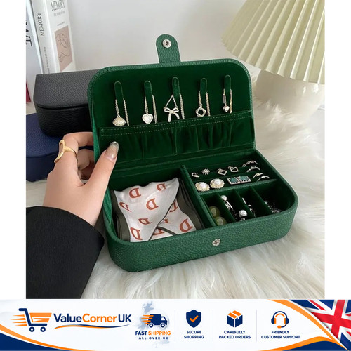 Portable small jewellery box - small,