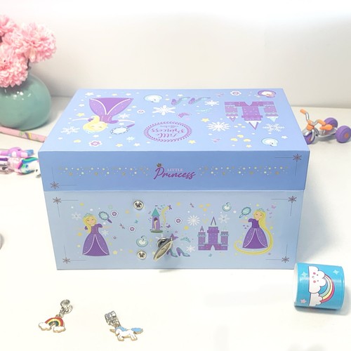Girls princess jewellery box - princess,