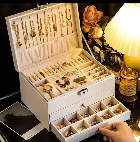 Large layer jewelry box - large,