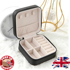 Small Portable Jewellery Box |