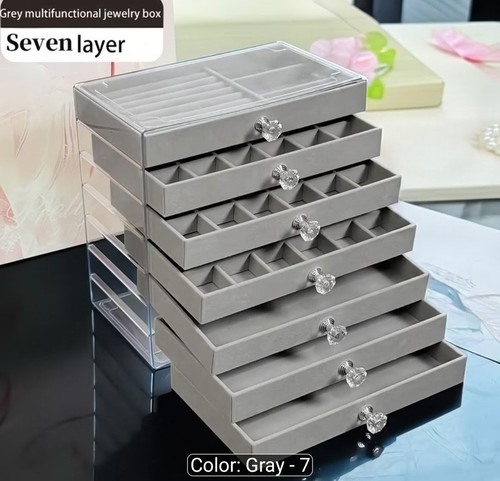 Jewellery box storage - box,
