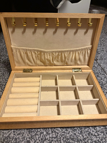 Mele wooden jewellery box - mele,
