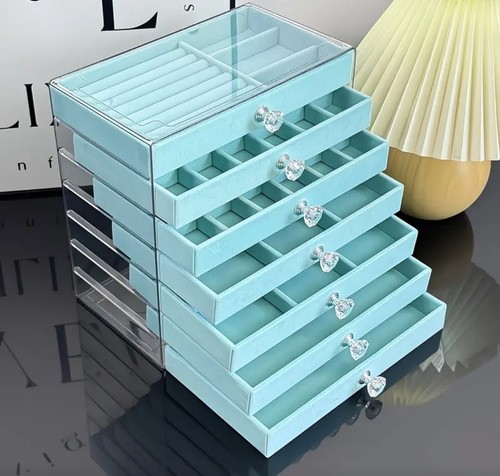 Large jewellery box storage - jewellery,