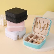 Mini Travel Jewellery Box