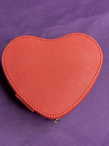 Red heart faux leather - red,