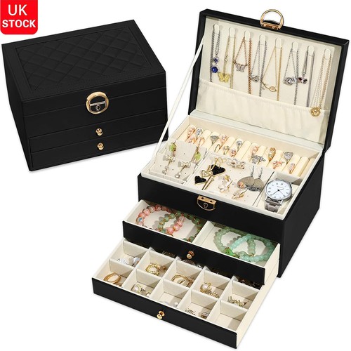 Layers jewellery box with - 3,