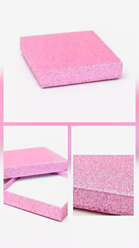 Glitter pink jewellery gift - pink,