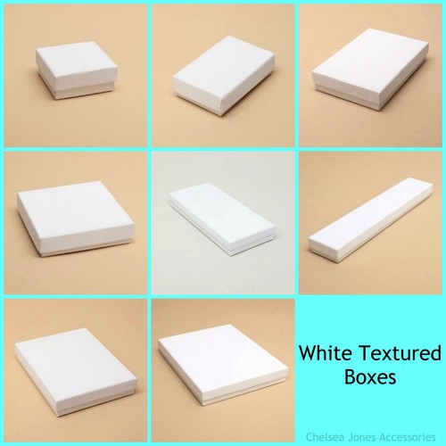 White large letter size - 12,