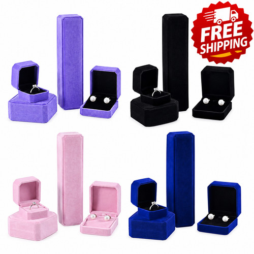 Black pink velvet jewellery - velvet,