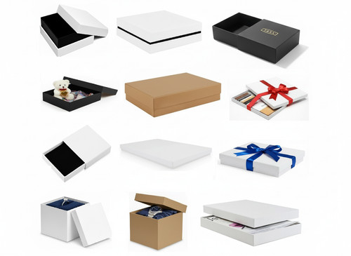 Jewellery gift boxes - boxes, cardboard