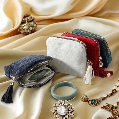 Layer velvet jewelry - 5,