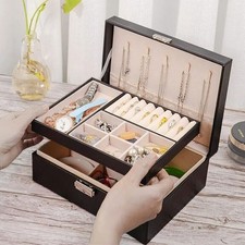 2 Layer Large Jewellery Boxes