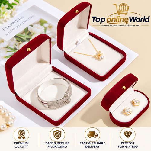 High quality jewellery - high, box