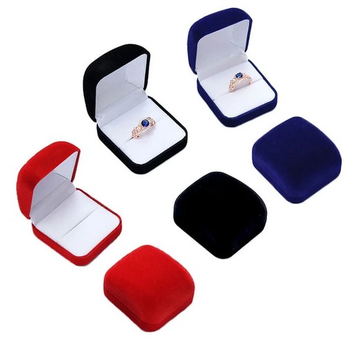 Black pink velvet jewellery - black/pink,