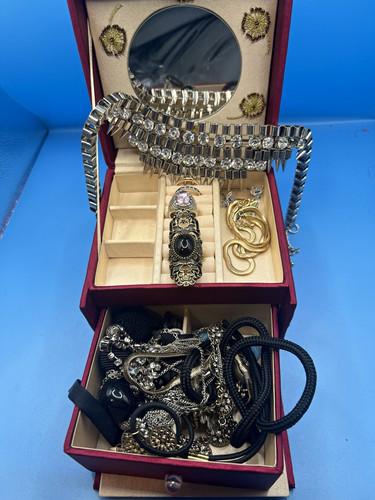 Job lot jewellery with - jewellery,