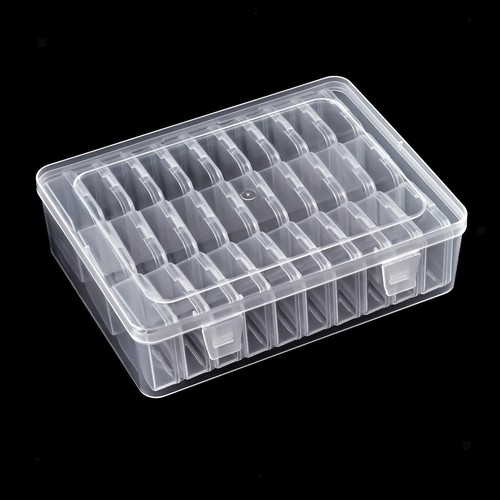 Clear plastic organizer - organizer, case