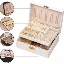 2 LAYER LARGE JEWELLERY BOXES