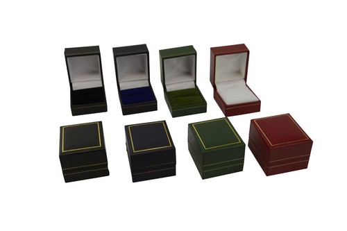 Jewellers boxes luxury faux - jewellers,