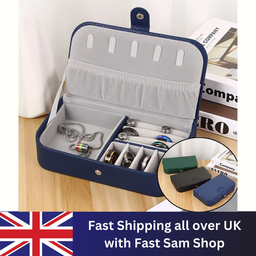 Portable small jewellery box - portable,