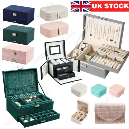 Large jewellery boxes - large,