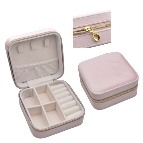 Small travel velvet - velvet, jewellery