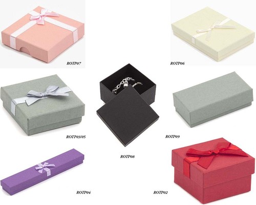Luxury jewellery gift boxes - jewellery,