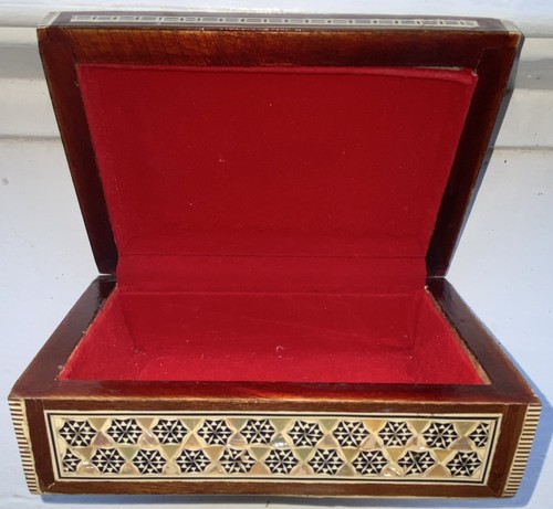 Wooden mosaic inlaid - wooden, jewellery