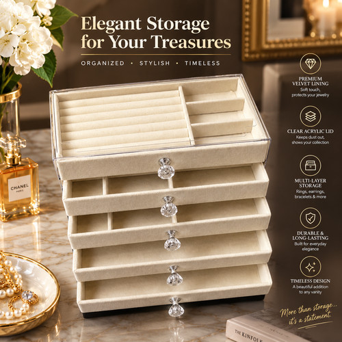 Large jewelry box layer - large,