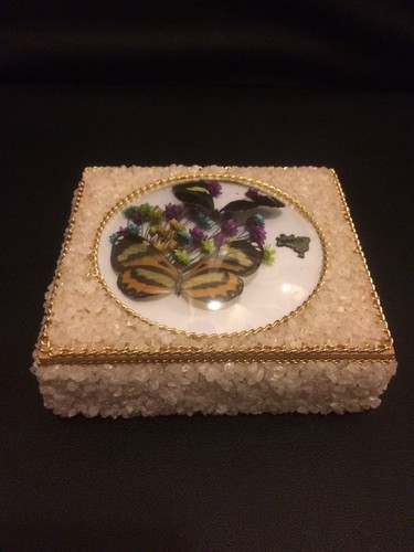 Handmade small jewelry box - small,