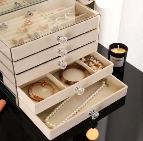 Large jewelry box layer - jewelry,