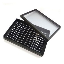 100-slot Jewelry Ring Display