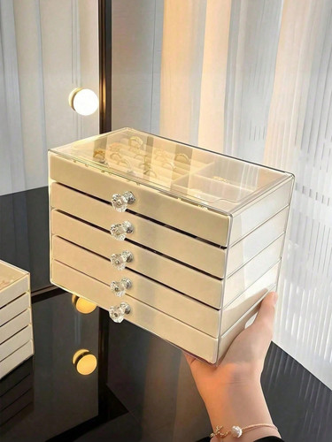 Layer jewellery storage box - layer,