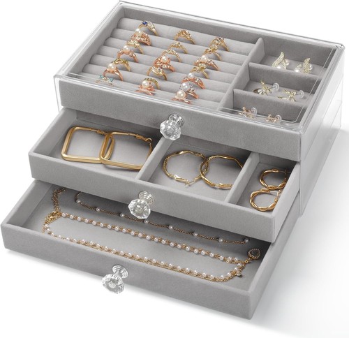 Acrylic jewellery box for - acrylic,