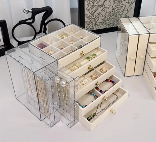 Jewelry box storage organiser - box,