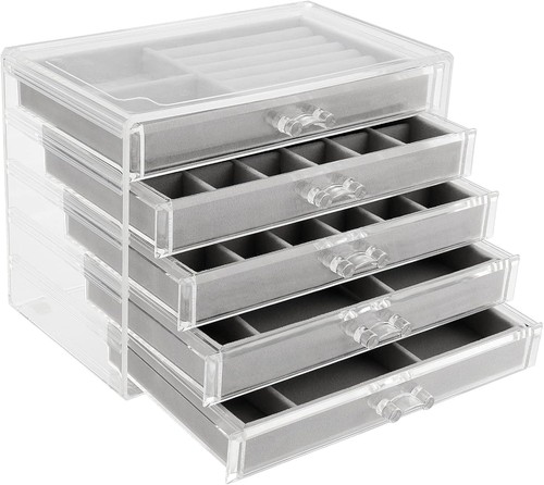 Drawers clear acrylic - drawers,