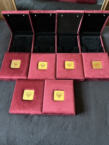 Set premium burgundy - 10,