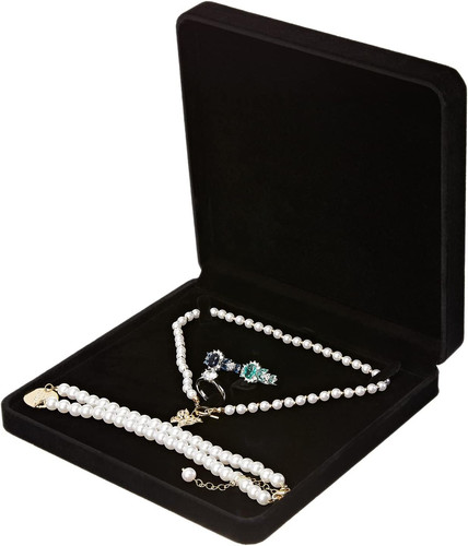 Leture velvet jewellery gift - jewellery,