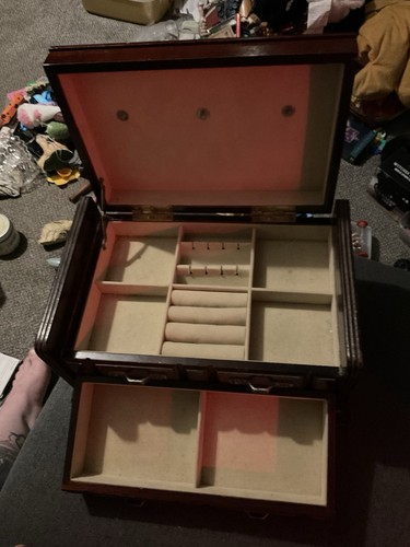 Mele wooden jewellery box - mele,