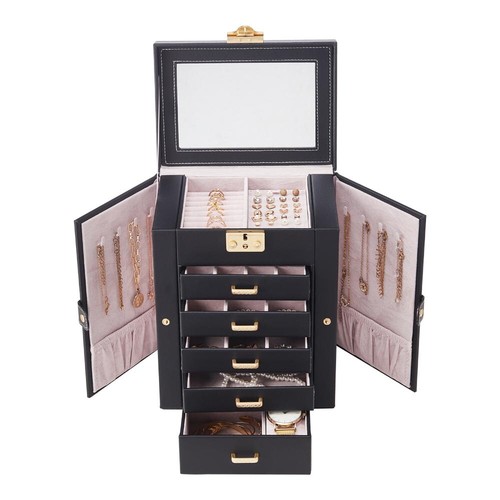 Tier large jewellery box - 6,