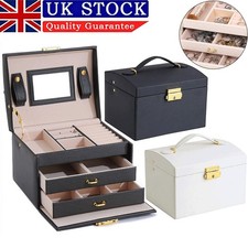 3 Layer Large Jewelry Box