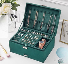 Dark Green Velvet Jewellery