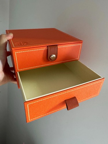 Storage orange elegant - storage, box