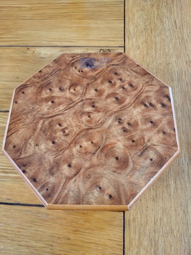 Mele octagonal wooden - mele,