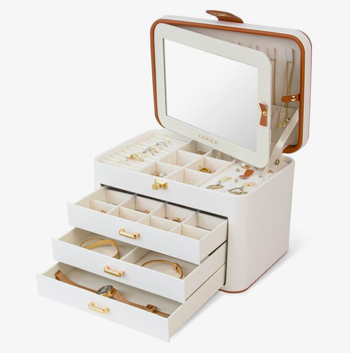 Kamier layer jewellery box - kamier,