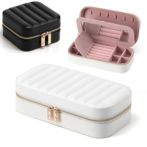 Luxury jewellery box - luxury, leather