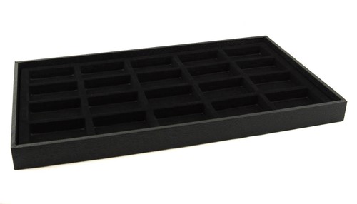 Large black jewellery display - black,