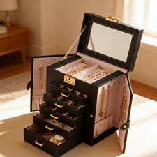 LARGE 6 Layer Jewellery